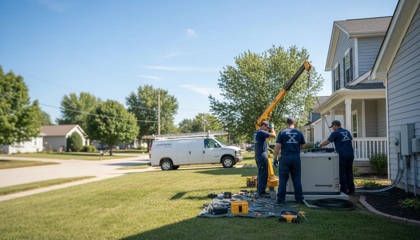 Generator Installation in New Madrid, MO near me